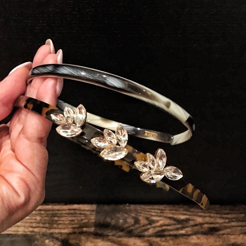 J.Crew NWT Tortoise Bundle Headbands